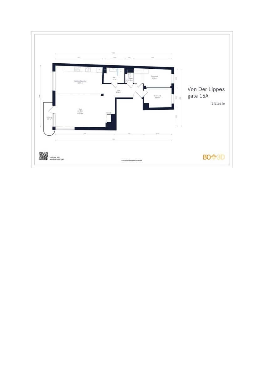 Von Der Lippes Gate 15A, 0454 Oslo - Bilde 2