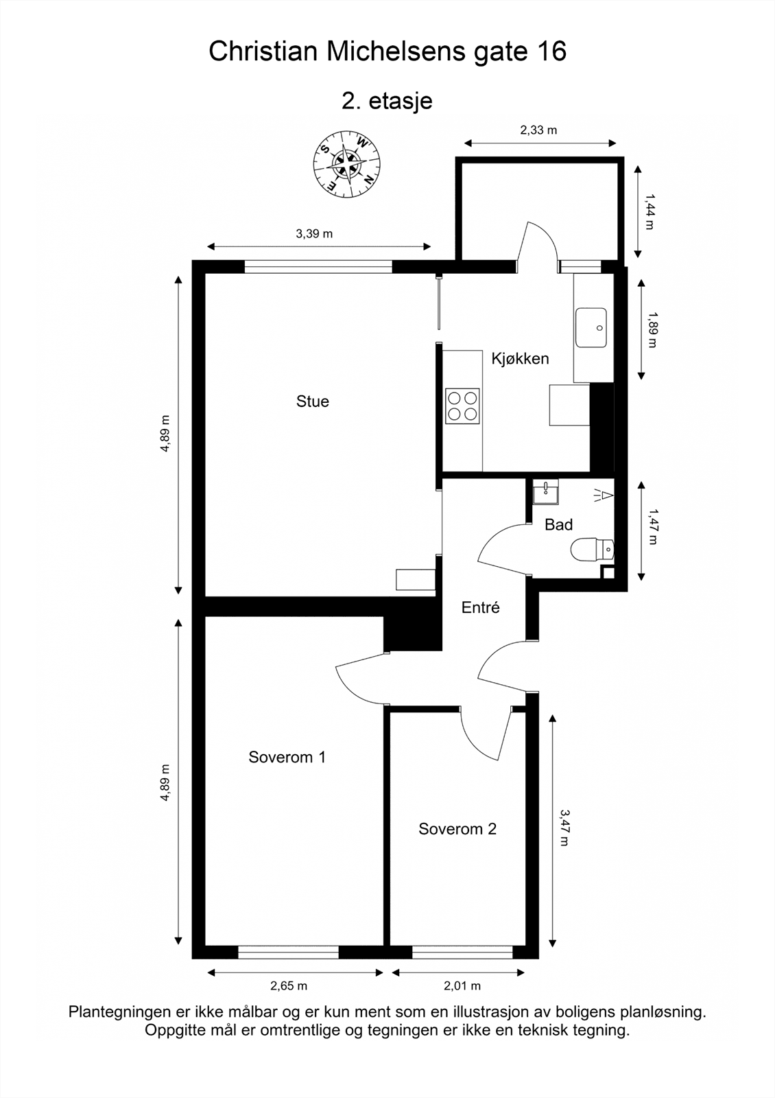 Christian Michelsens Gate 16, 0568 Oslo - Bilde 3