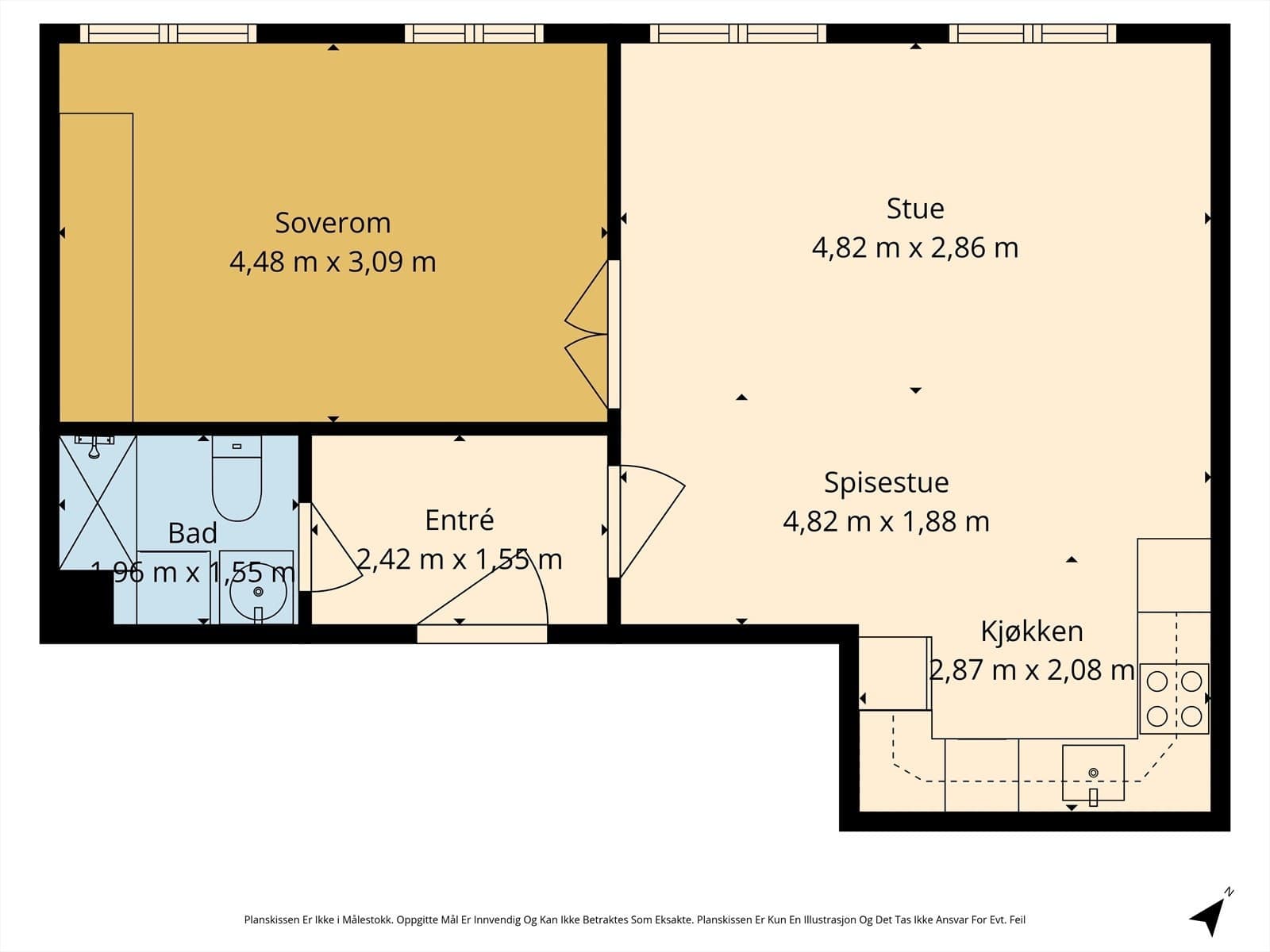 Frimanns Gate 24B, 0165 Oslo - Bilde 3