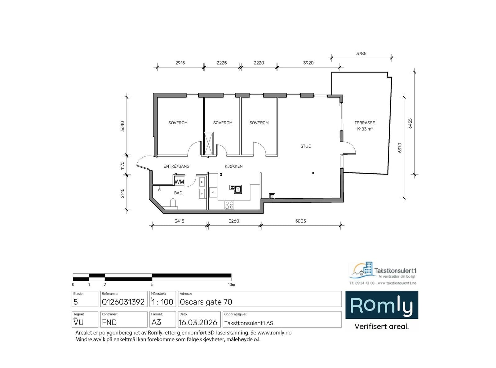 Oscars Gate 70, 0256 Oslo - Bilde 3