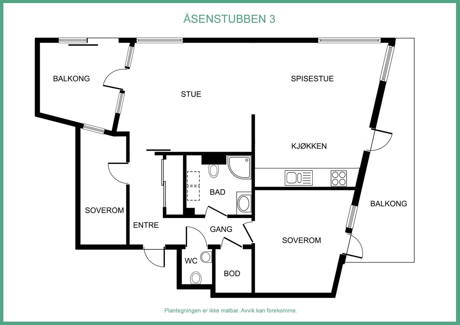 Åsenstubben 3, 4055 Sola - Bilde 2