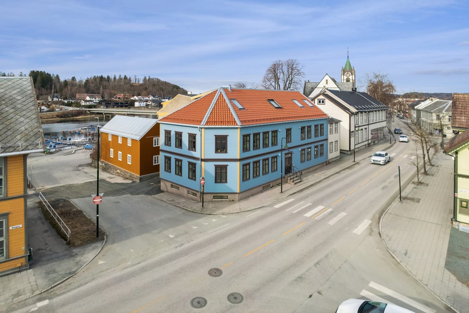 Kirkegata 13A, 7600 Levanger - Bilde 2