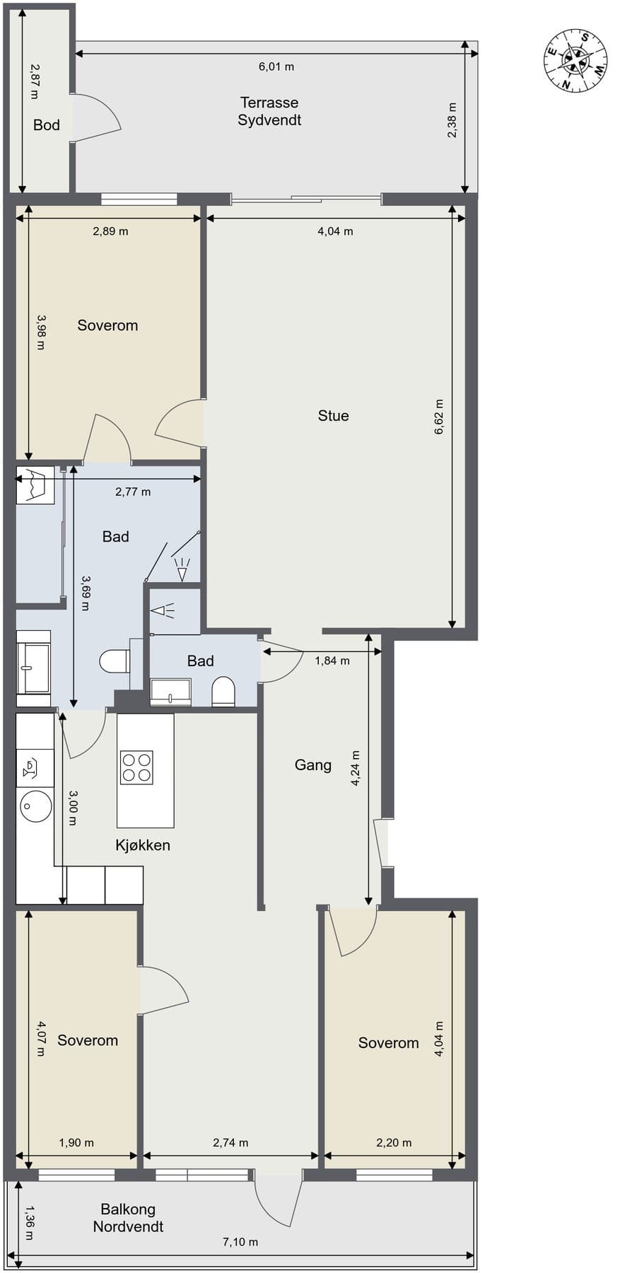 Eplehagan 20, 1349 Rykkinn - Bilde 3