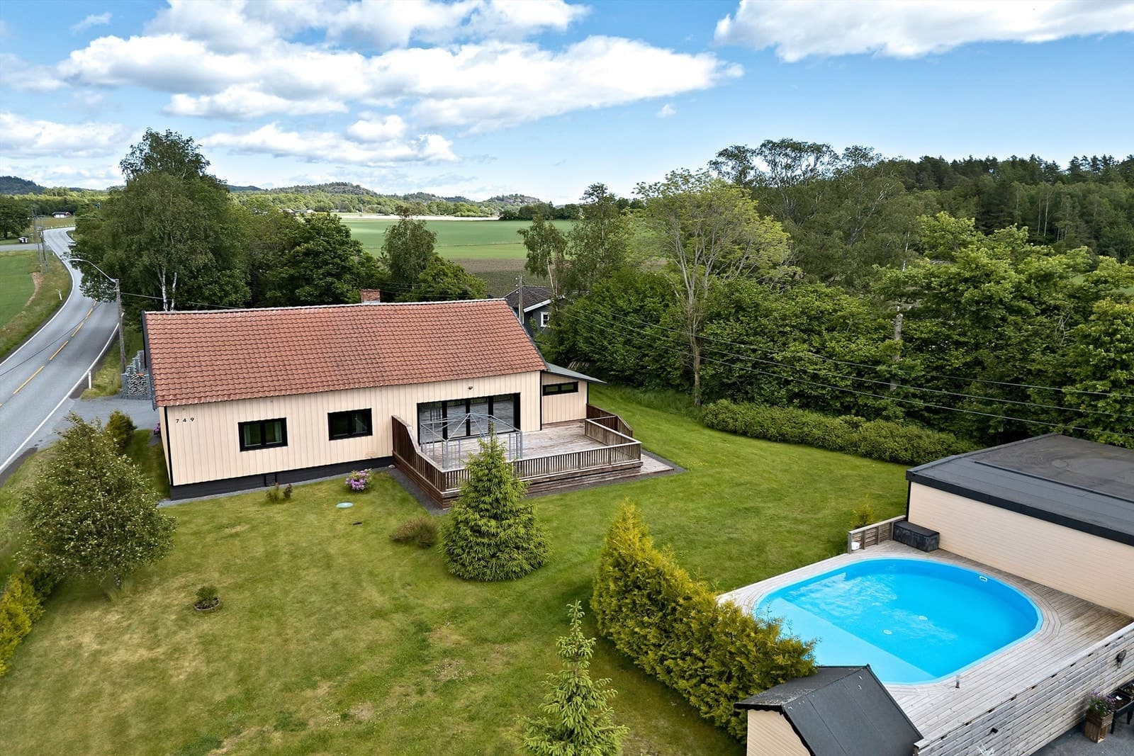 Brunlanesveien 749, 3267 Larvik - Bilde 1