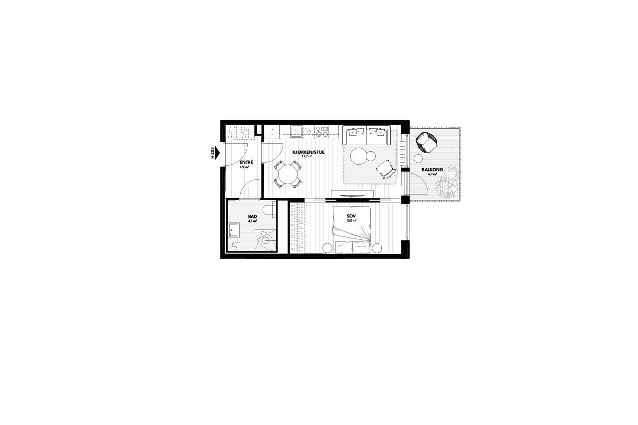 Vollebekk Stasjon H-203 Ny, 0581 Oslo - Bilde 2