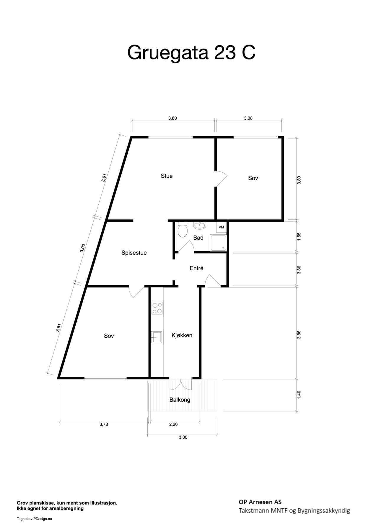 Gruegata 23C, 0652 Oslo - Bilde 3