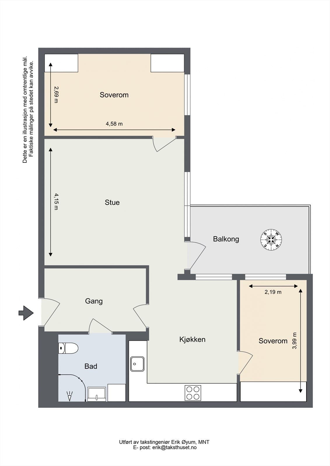 Spireaveien 12A, 0580 Oslo - Bilde 3