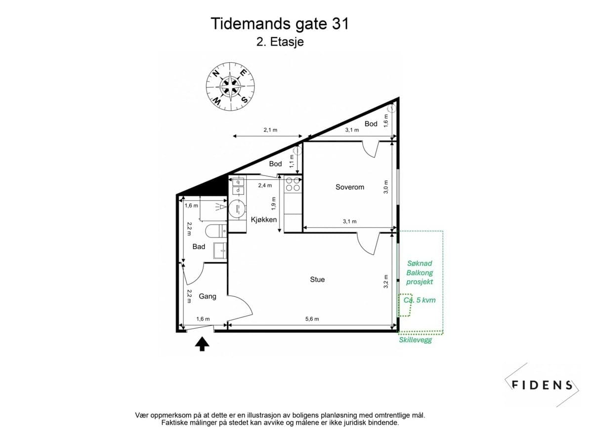Tidemands Gate 31, 0260 Oslo - Bilde 3