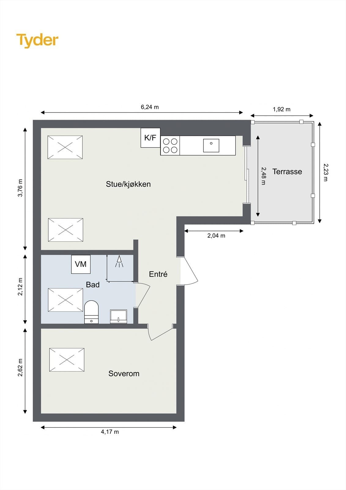 Amtmann Meinichs Gate 14C, 0482 Oslo - Bilde 3