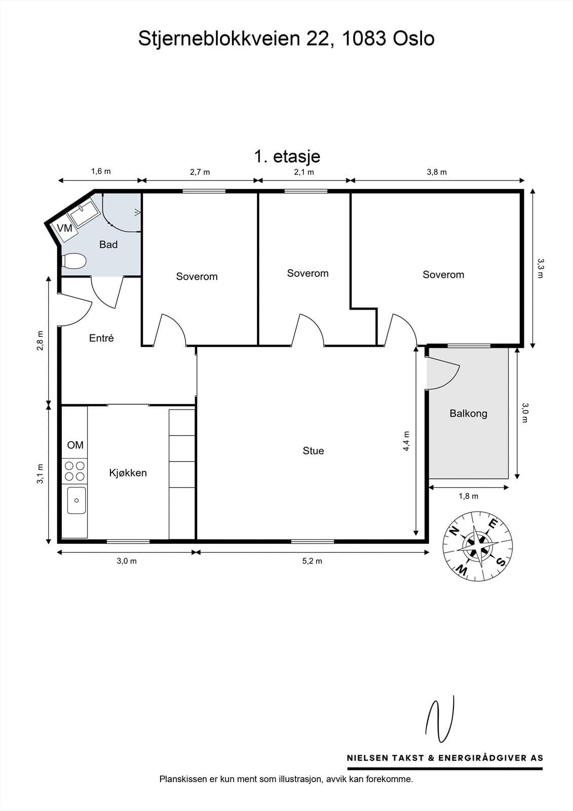 Stjerneblokkveien 22, 1083 Oslo - Bilde 3