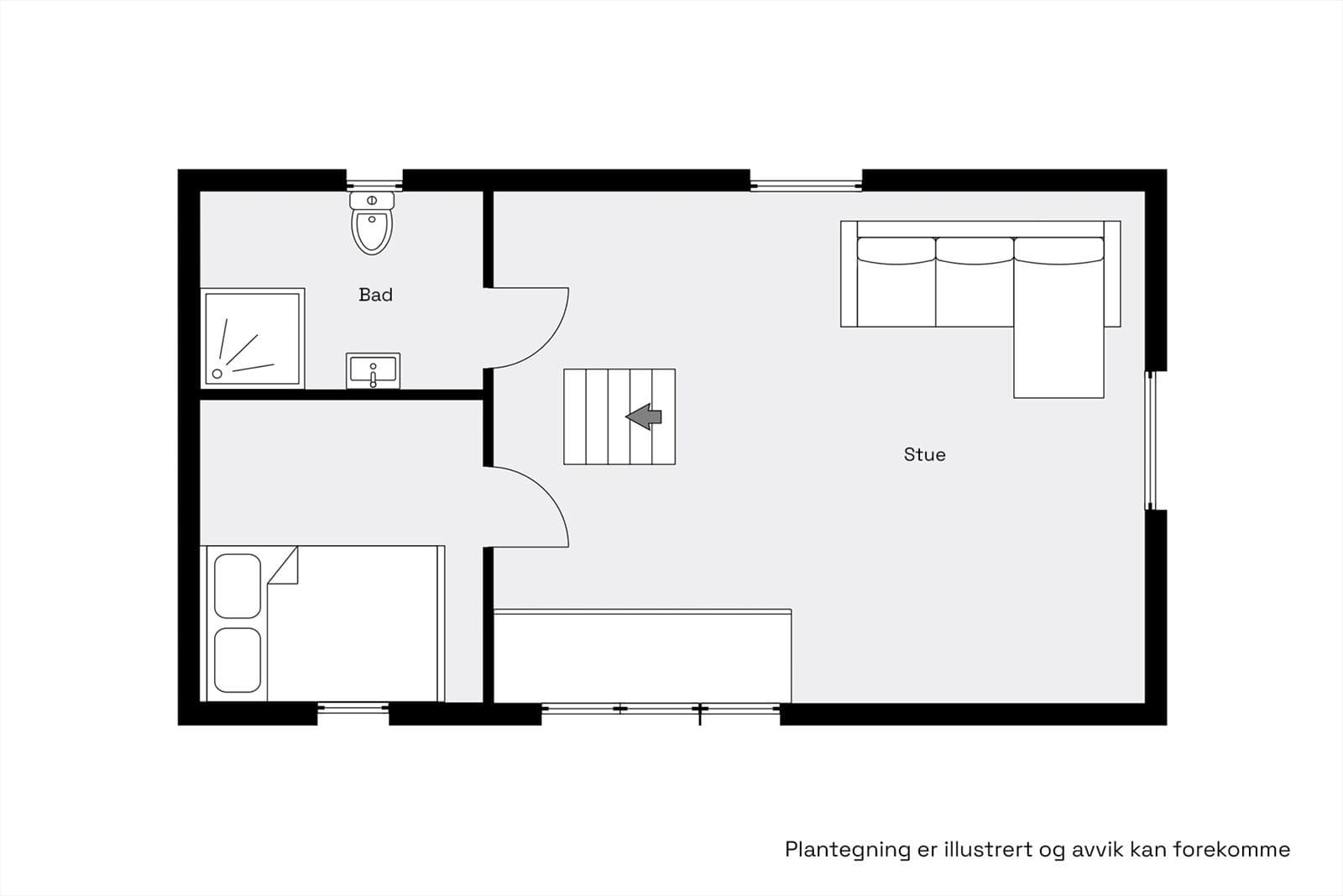 Lille Øvregaten 28, 5018 Bergen - Bilde 3