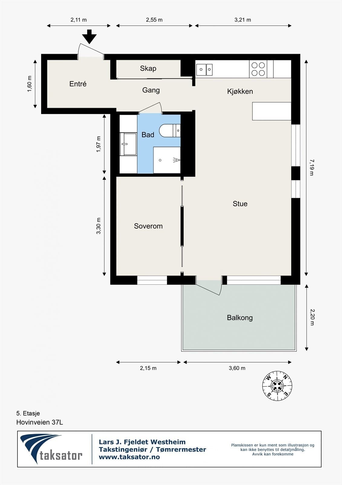 Hovinveien 37L, 0576 Oslo - Bilde 2
