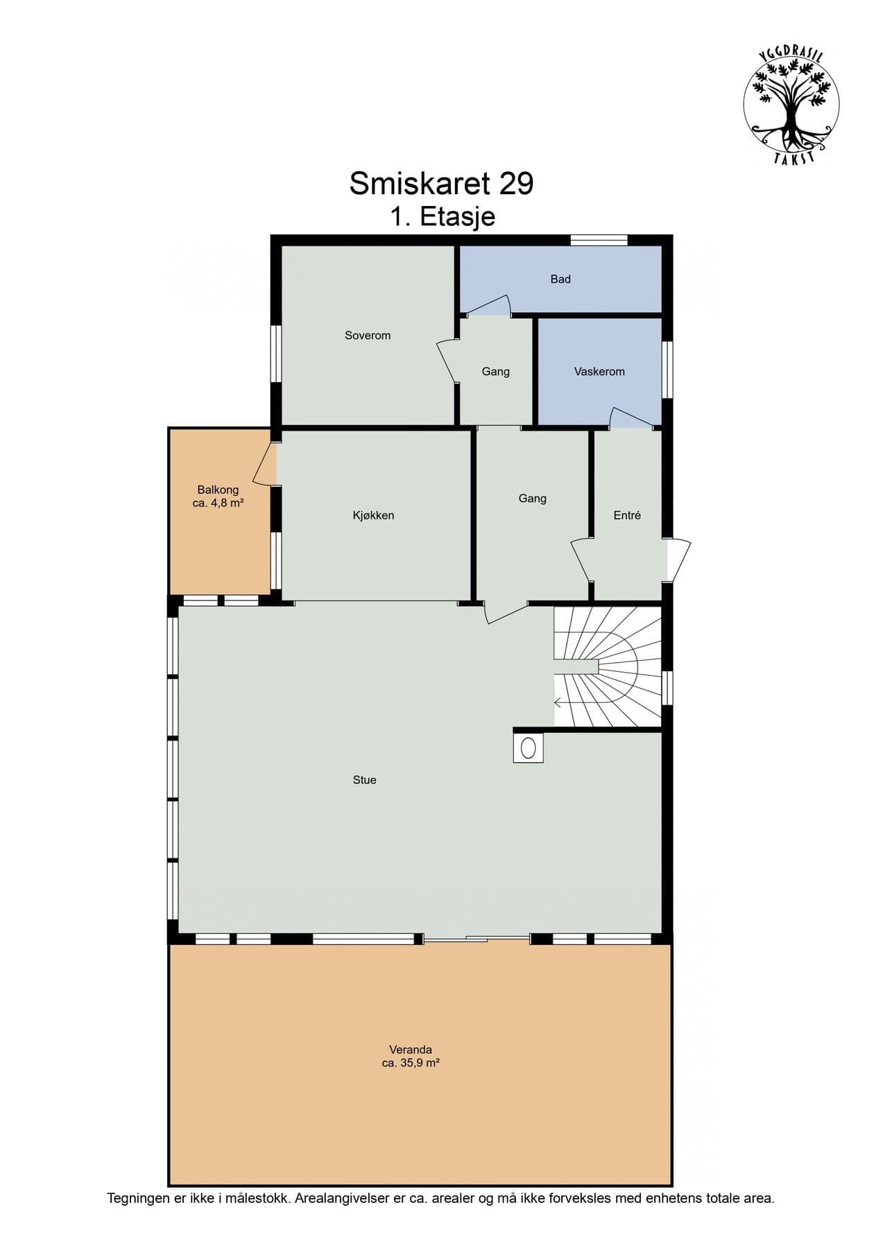 Smiskaret 29, 7563 Malvik - Bilde 3