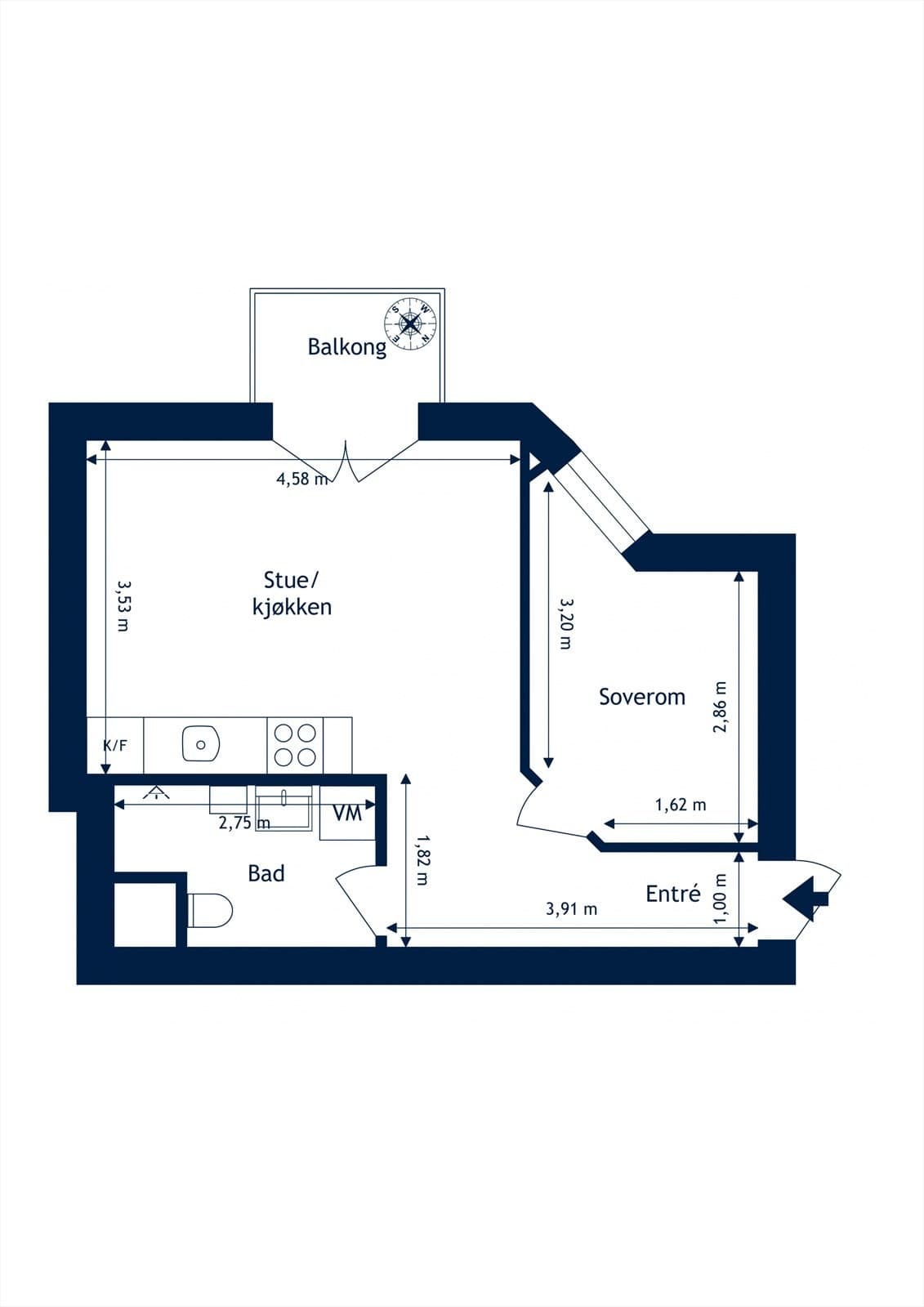 Bjerregaards Gate 7B, 0172 Oslo - Bilde 3