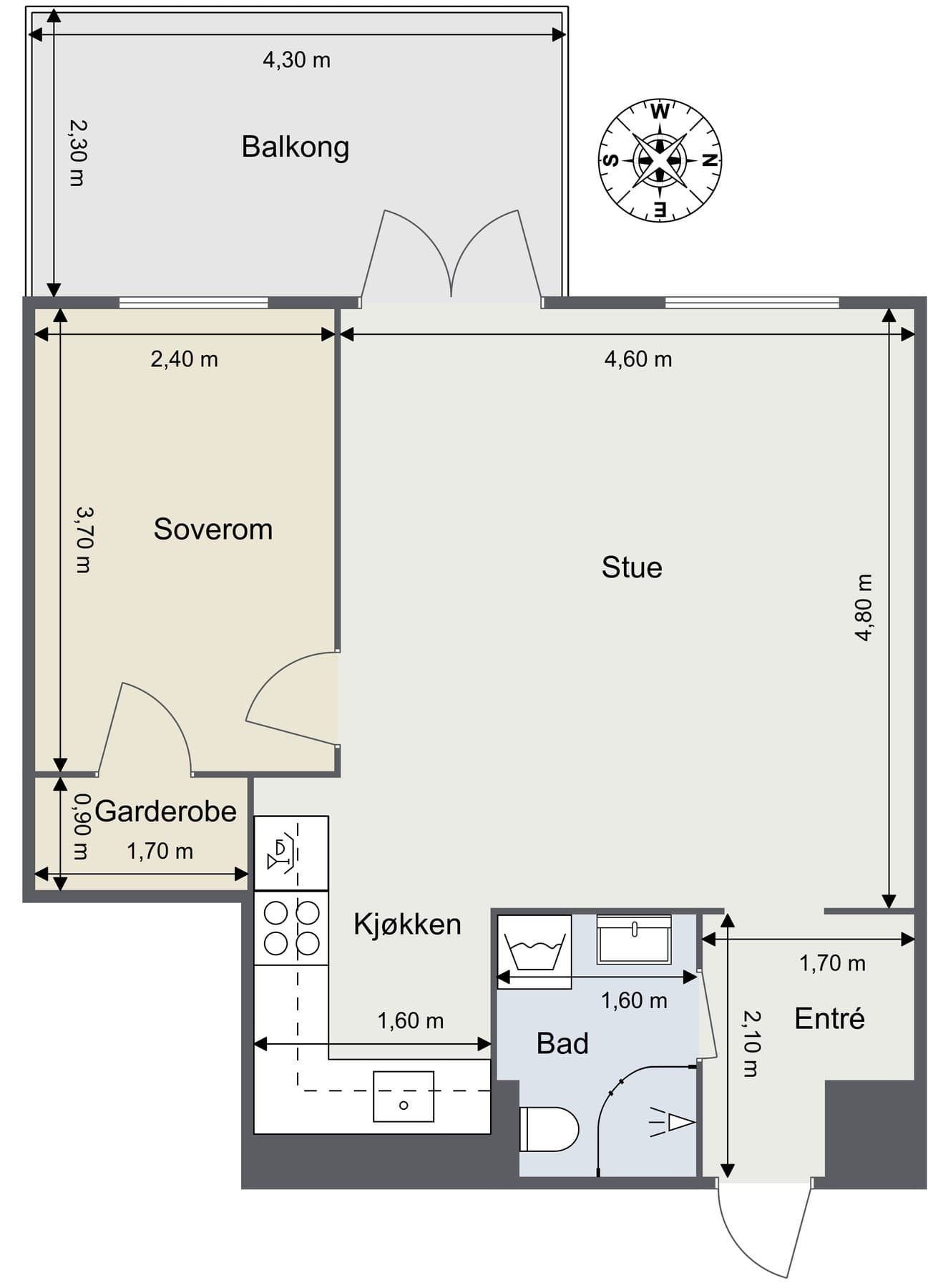 Lindebergåsen 36B, 1068 Oslo - Bilde 3