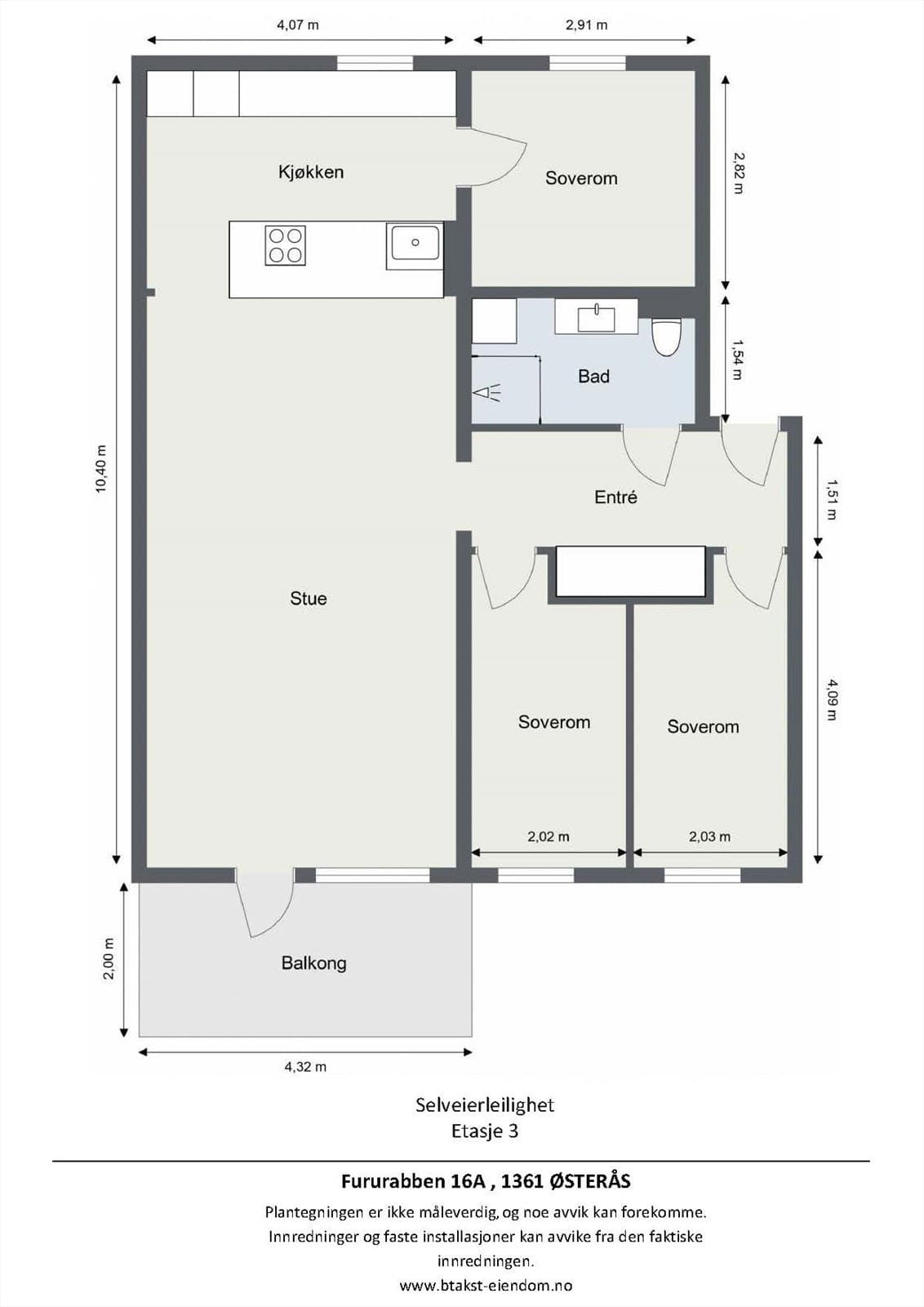 Fururabben 16A, 1361 Østerås - Bilde 2