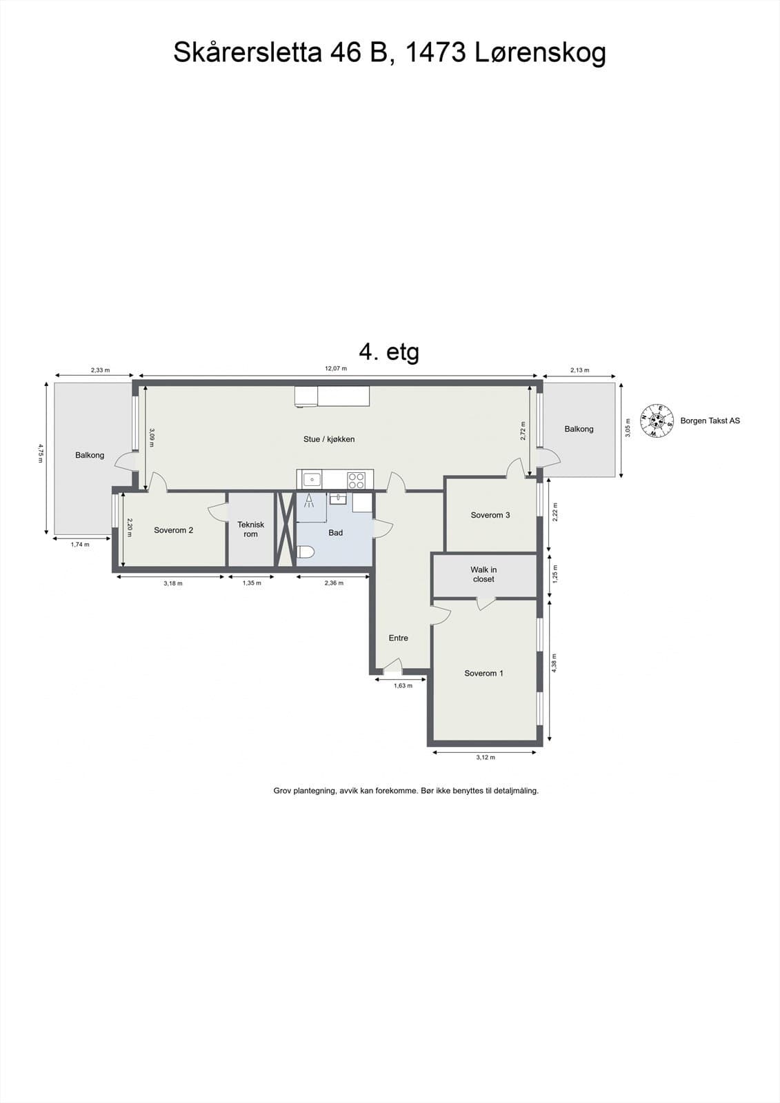 Skårersletta 46B, 1473 Lørenskog - Bilde 3