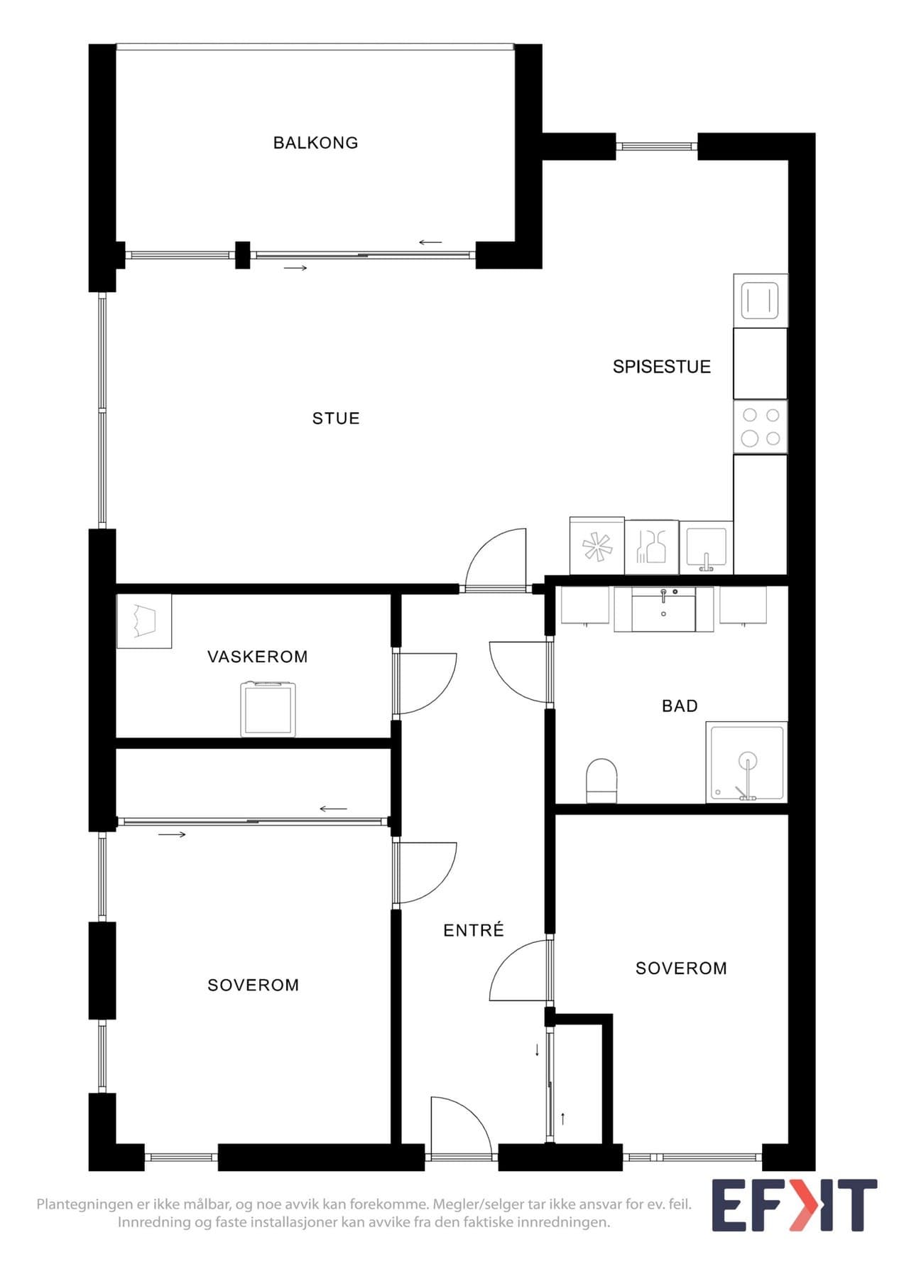 Nillemarka 9C, 6154 Ørsta - Bilde 3