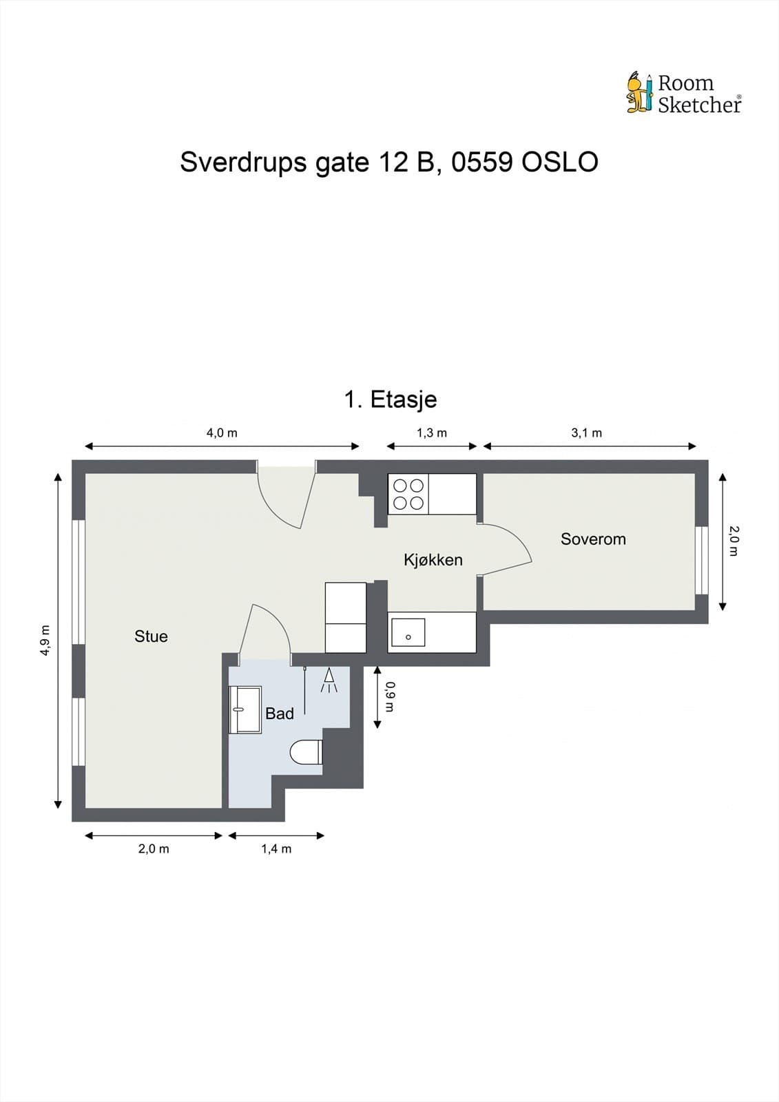 Sverdrups Gate 12B, 0559 Oslo - Bilde 3