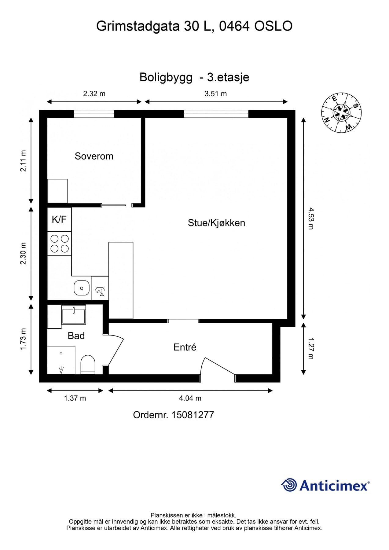 Grimstadgata 30L, 0464 Oslo - Bilde 2