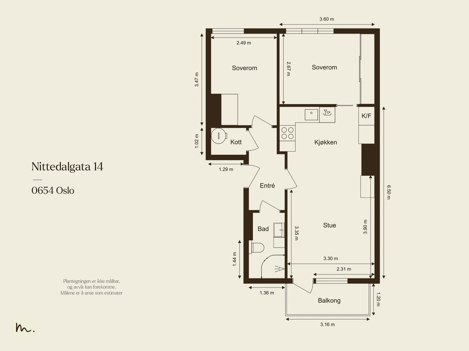 Nittedalgata 14, 0654 Oslo - Bilde 3