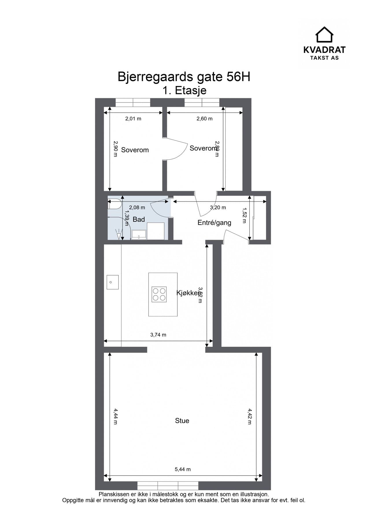 Bjerregaards Gate 56H, 0174 Oslo - Bilde 3