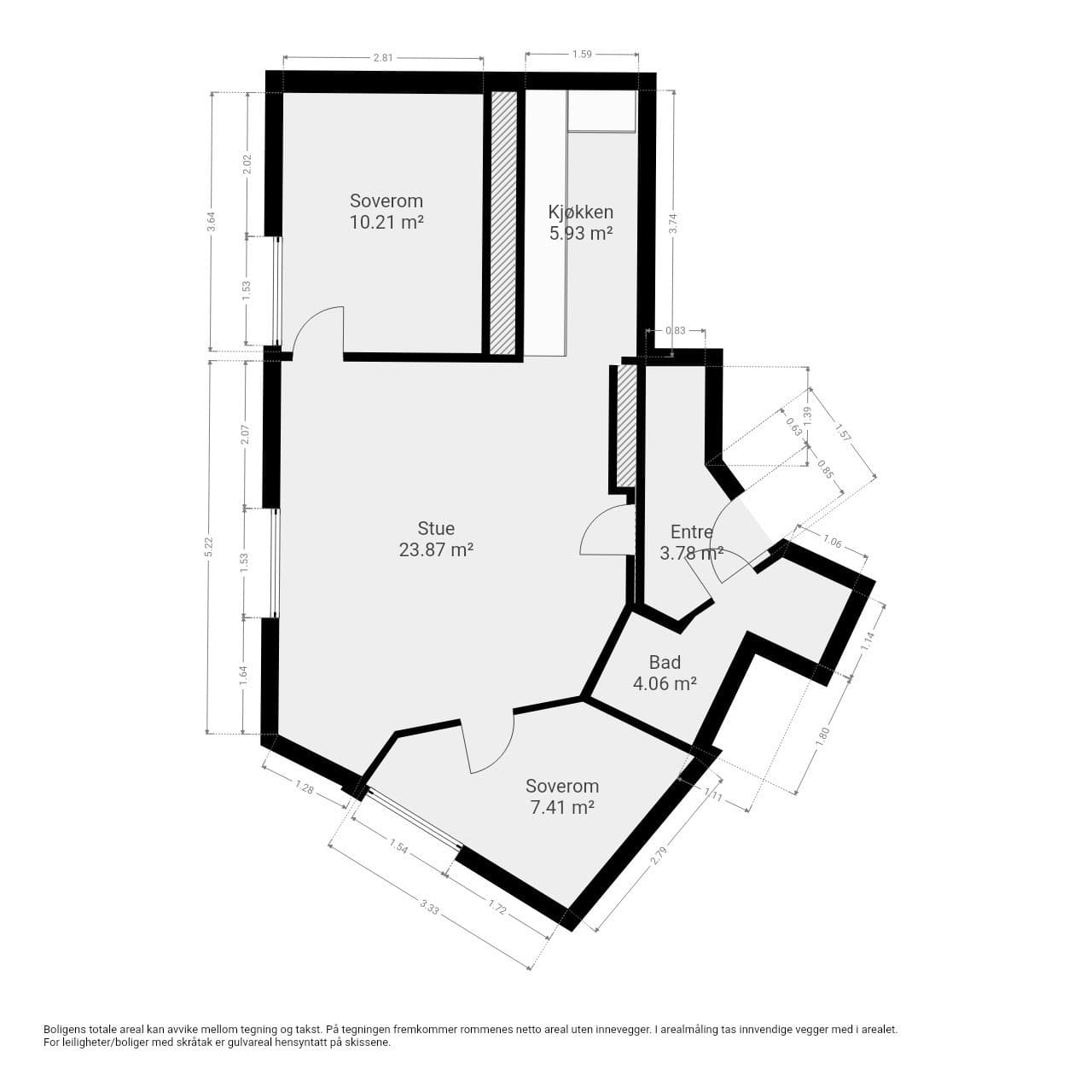 Borger Withs Gate 1, 0482 Oslo - Bilde 2