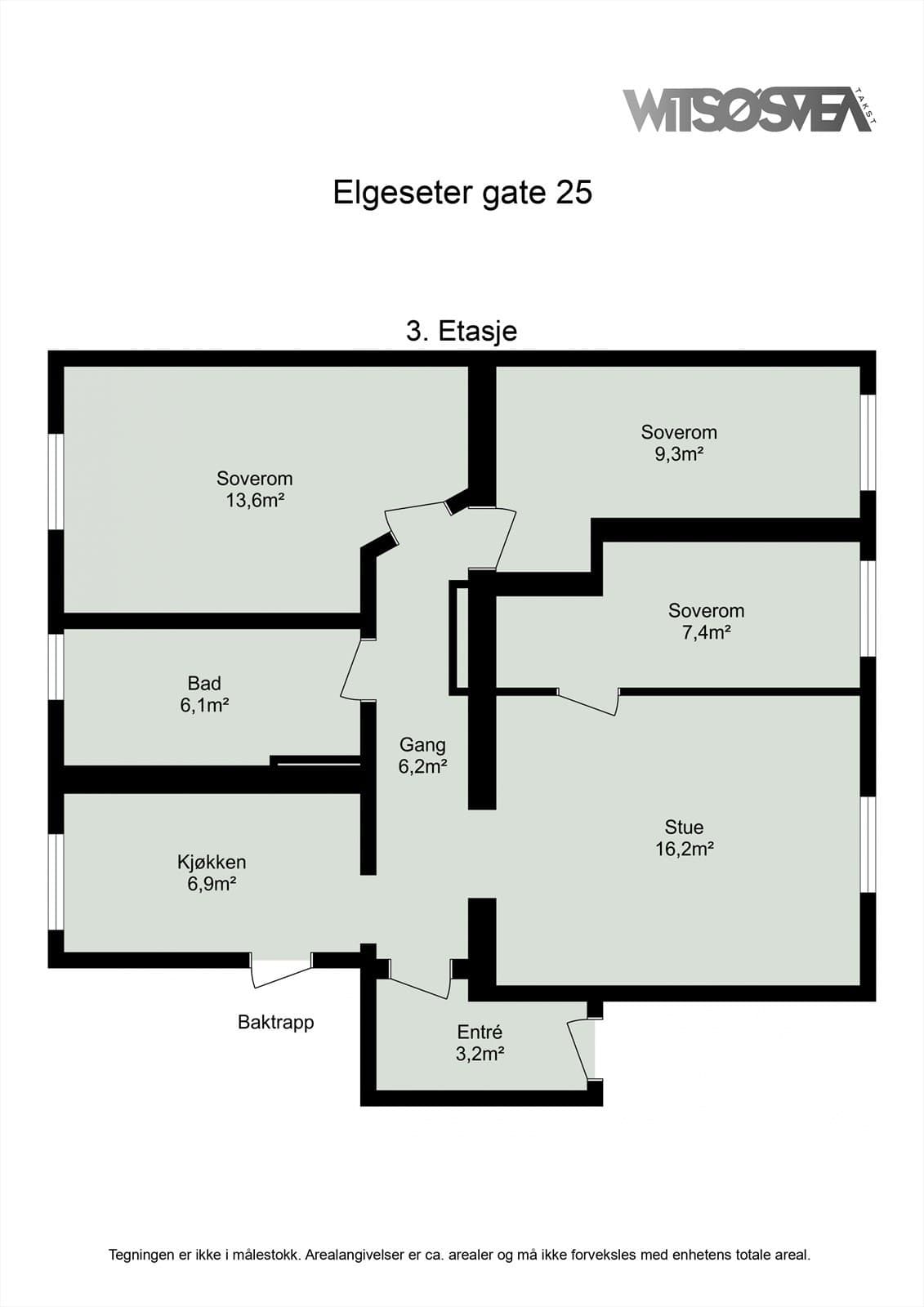 Elgeseter Gate 25, 7030 Trondheim - Bilde 3