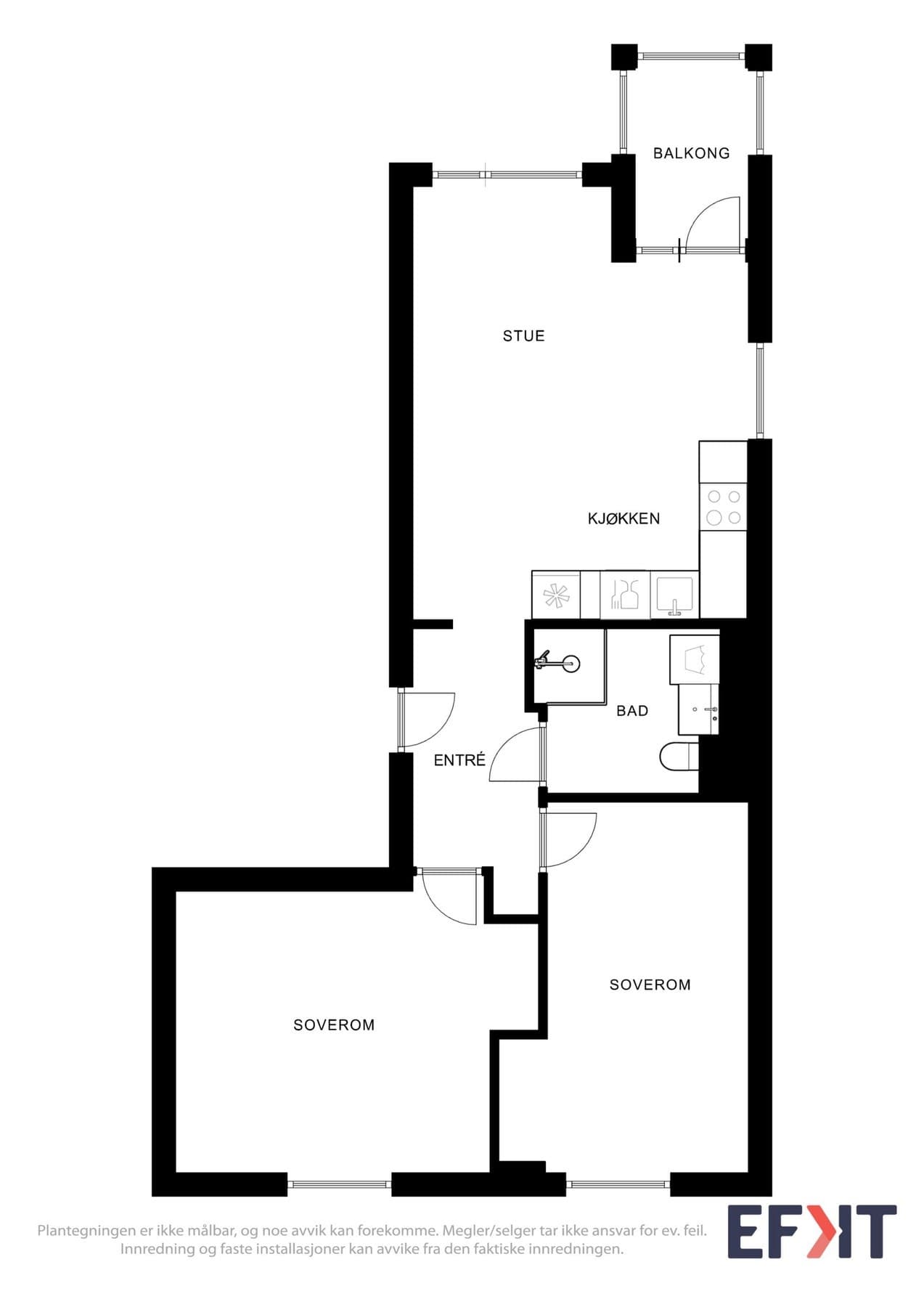 Otto Sogns Vei 19, 0681 Oslo - Bilde 3