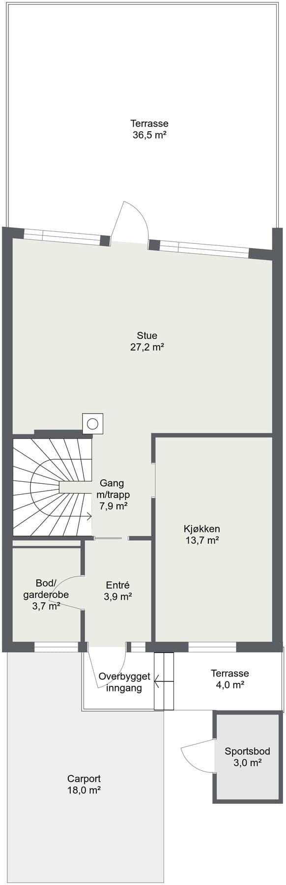 Lønnvegen 35, 7058 Charlottenlund - Bilde 3