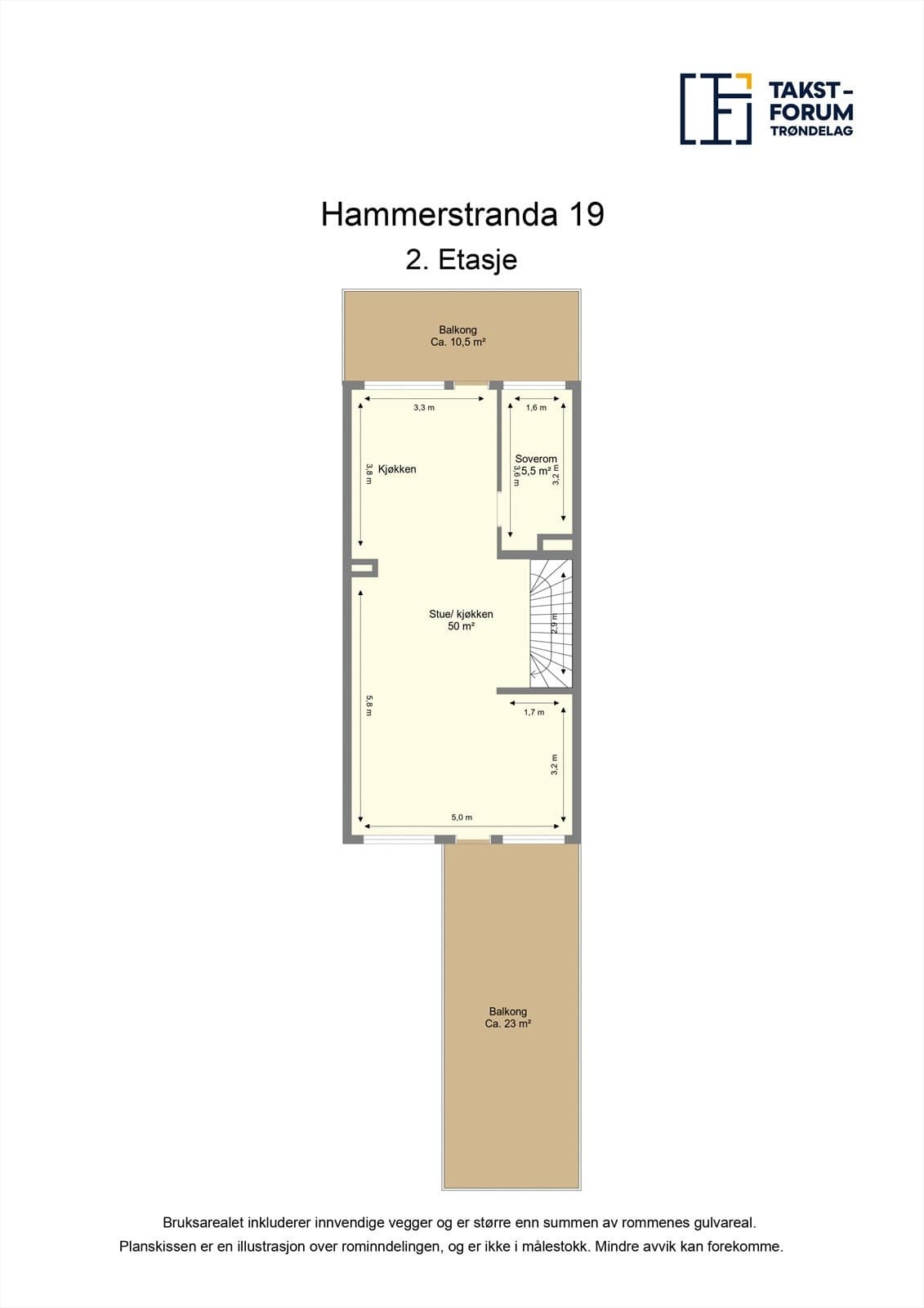 Hammerstranda 19, 7350 Buvika - Bilde 2