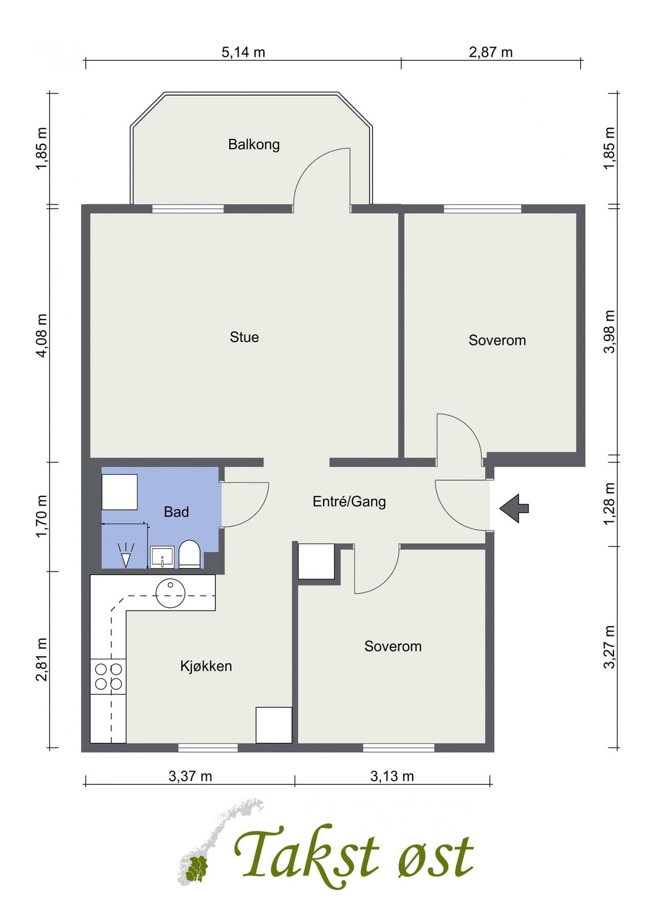 Regnbueveien 7, 0664 Oslo - Bilde 3