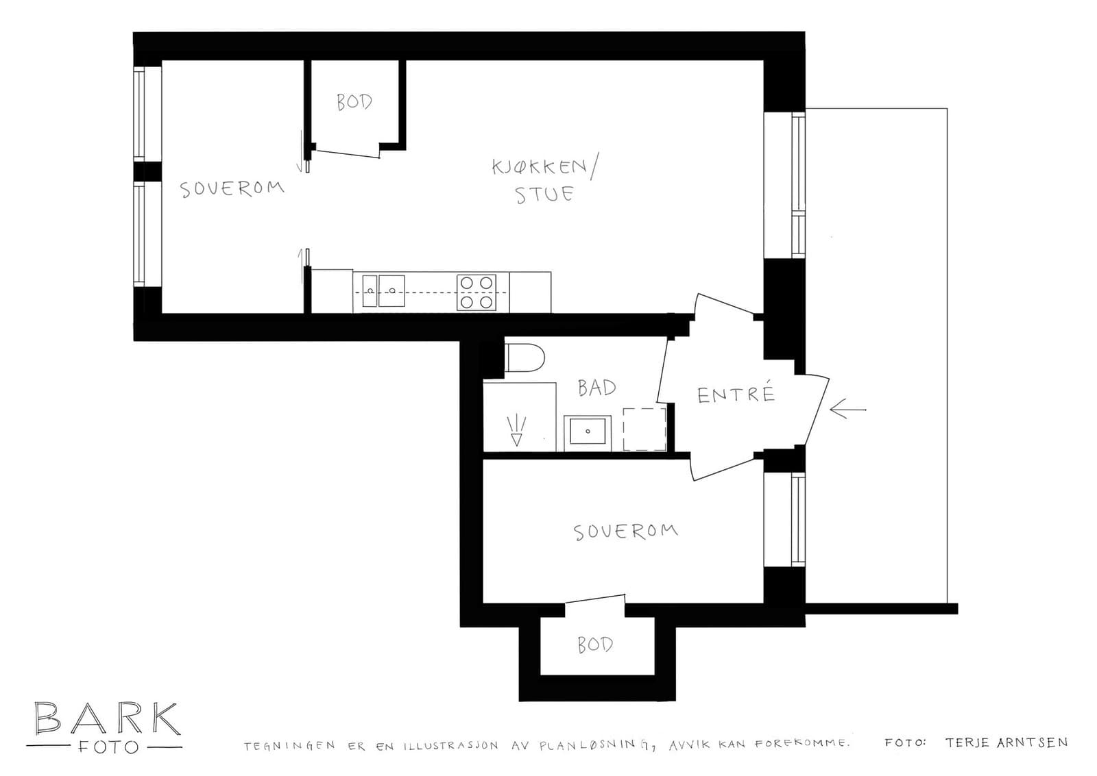 Skoglien 32A, 5056 Bergen - Bilde 2