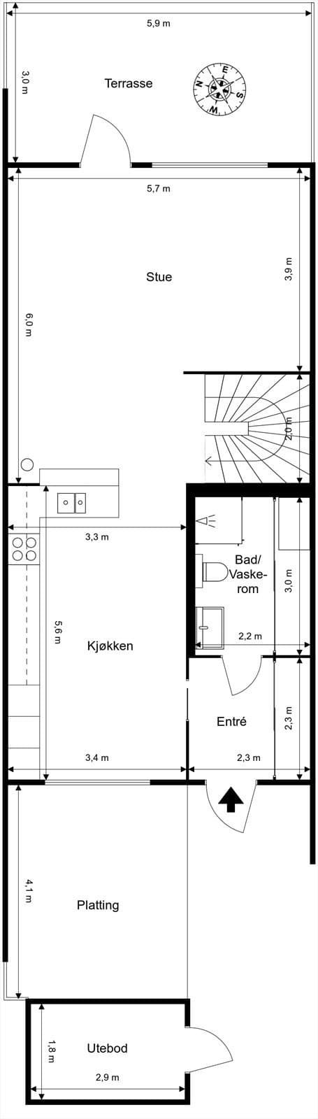 Skogsåsen 24C, 1412 Sofiemyr - Bilde 3