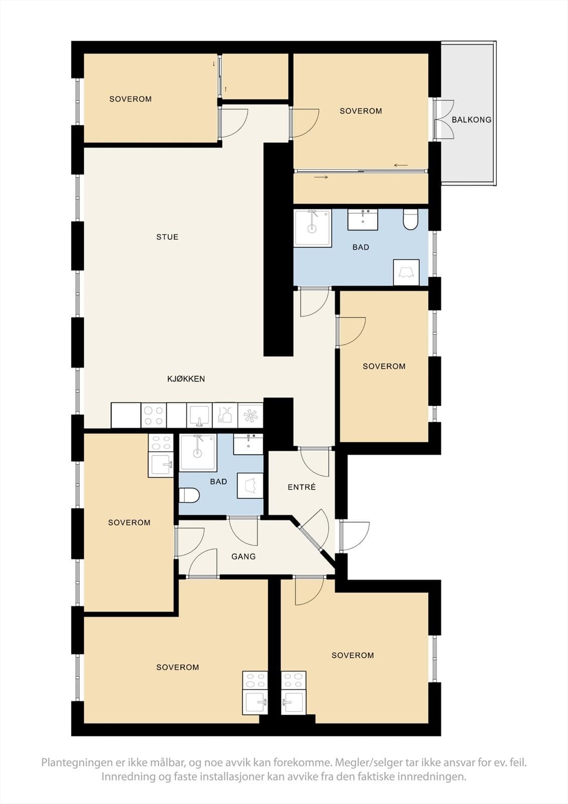 Grønlandsleiret 59A, 0190 Oslo - Bilde 3