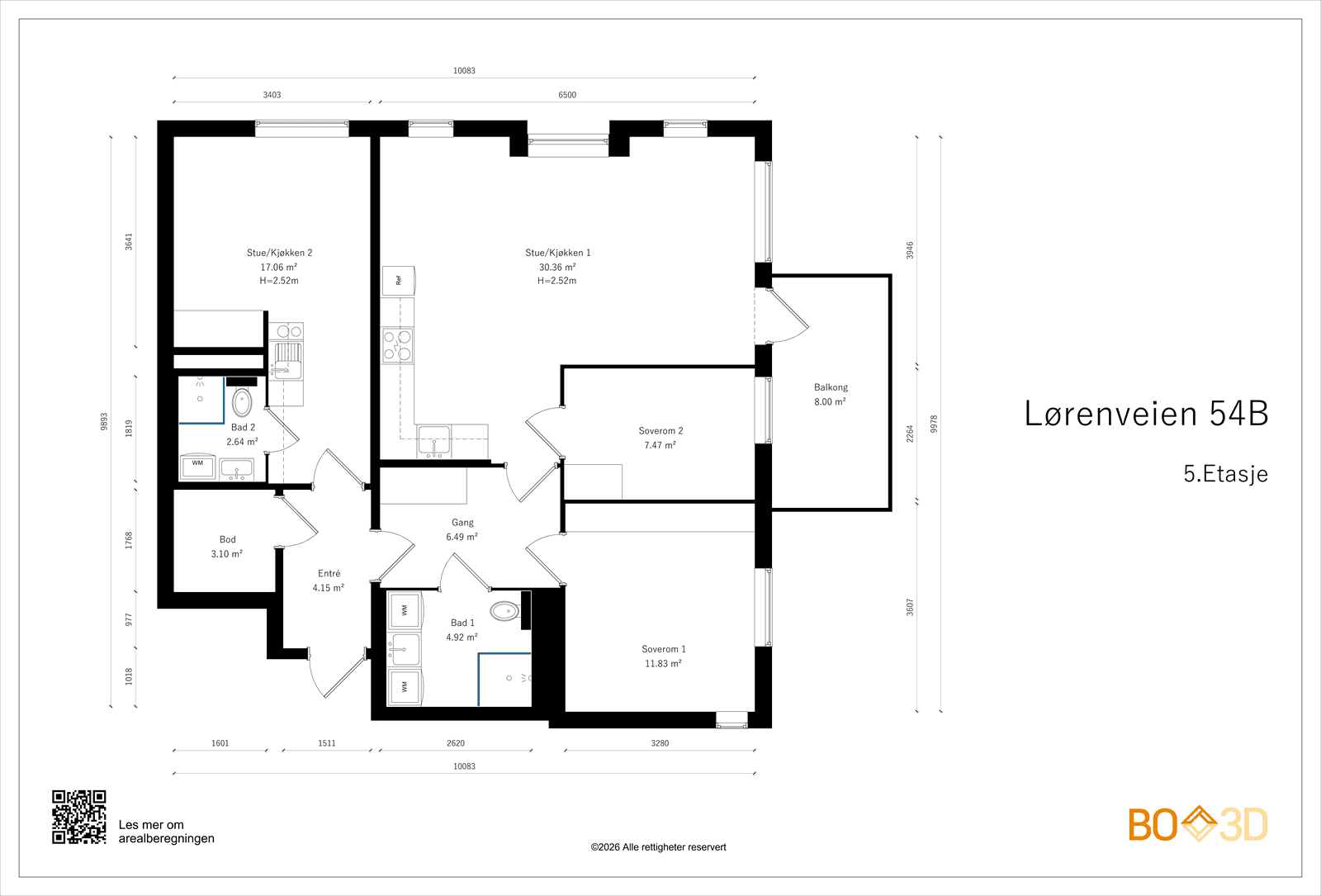 Lørenveien 54B, 0585 Oslo - Bilde 3