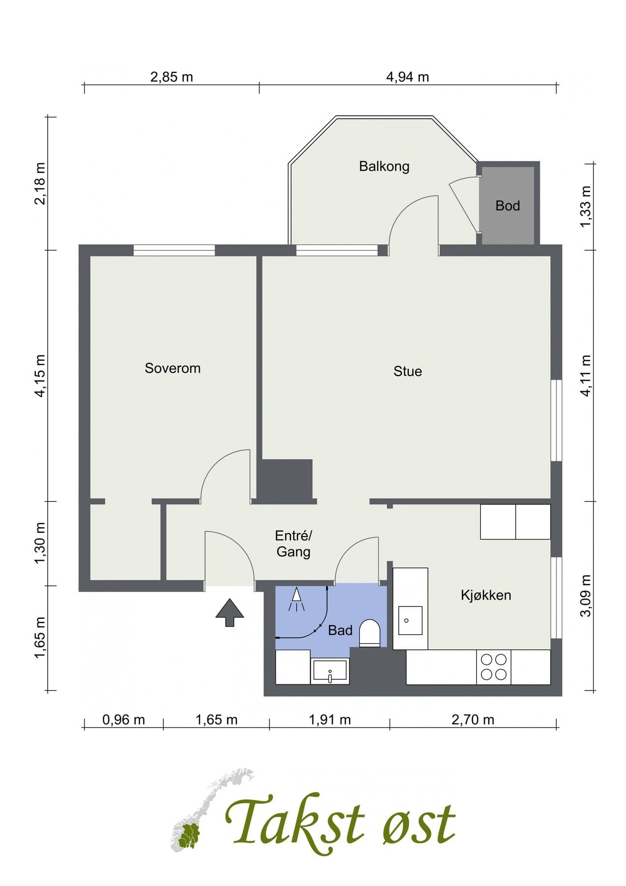 Kvartsveien 7, 1158 Oslo - Bilde 3