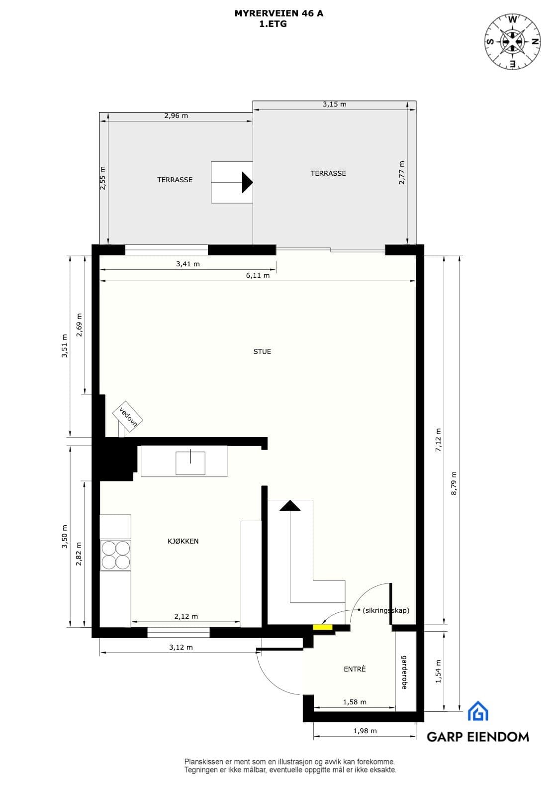 Myrerveien 46A, 0494 Oslo - Bilde 3