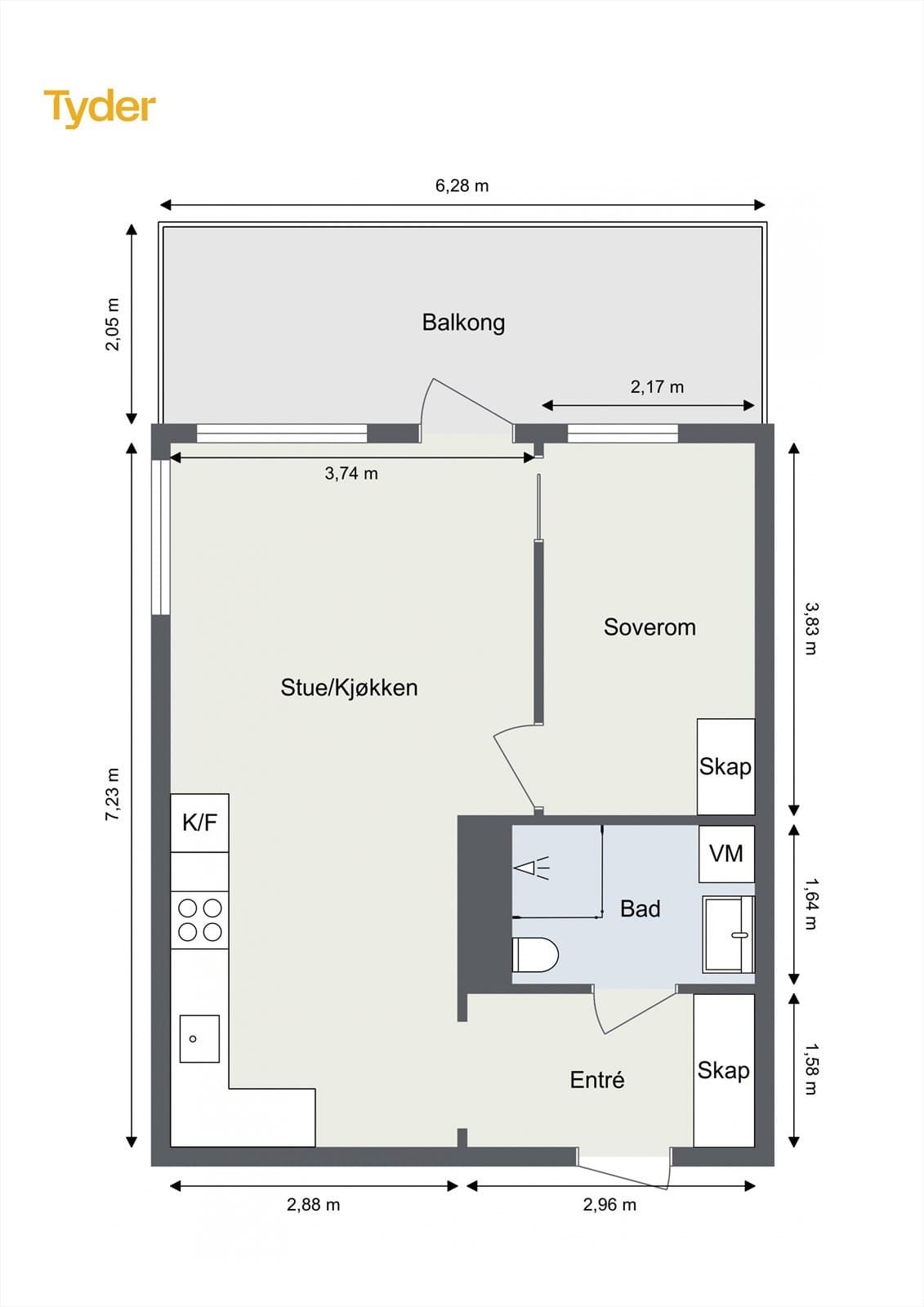 Satellittfaret 3, 1396 Billingstad - Bilde 3