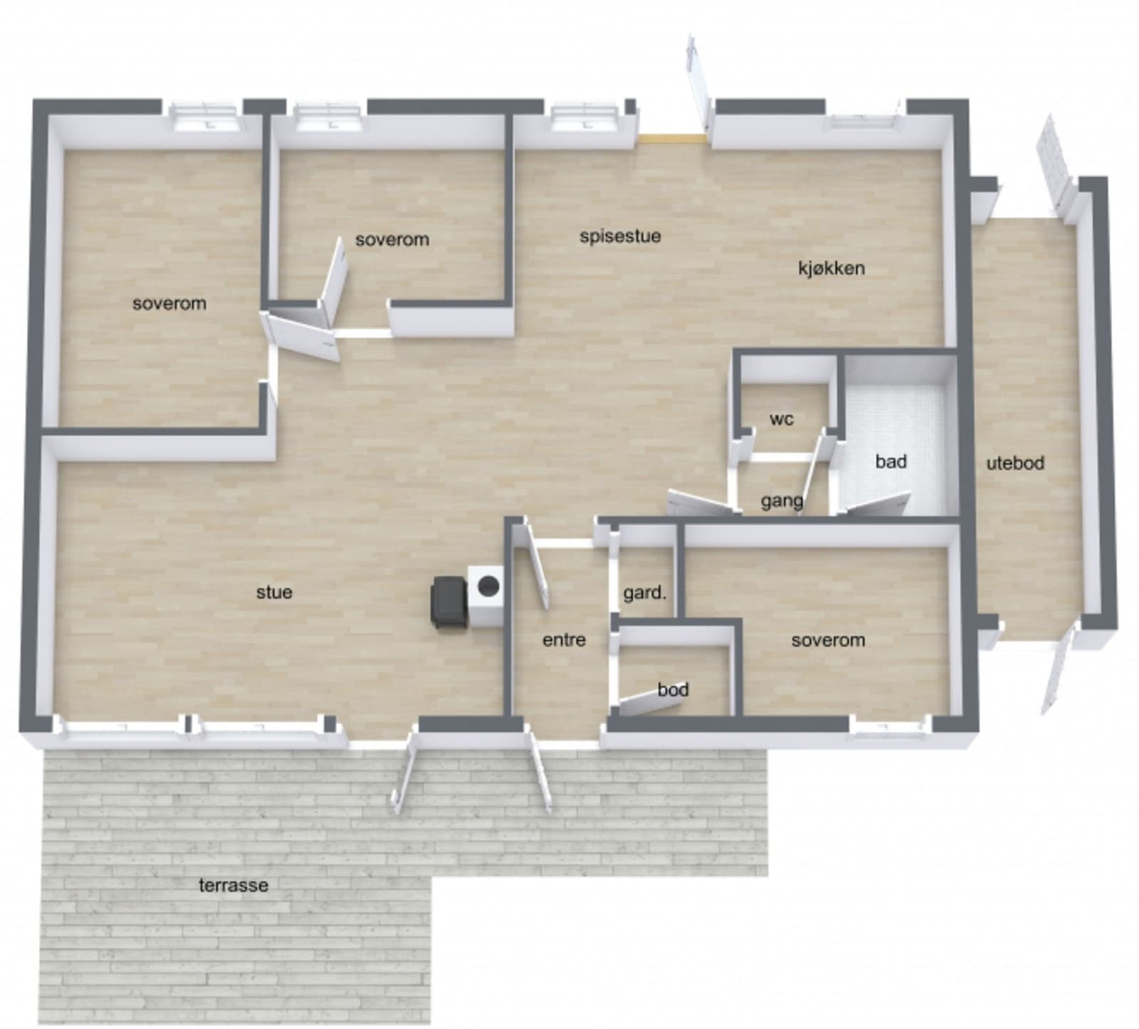 Granittvegen 17, 2818 Gjøvik - Bilde 2