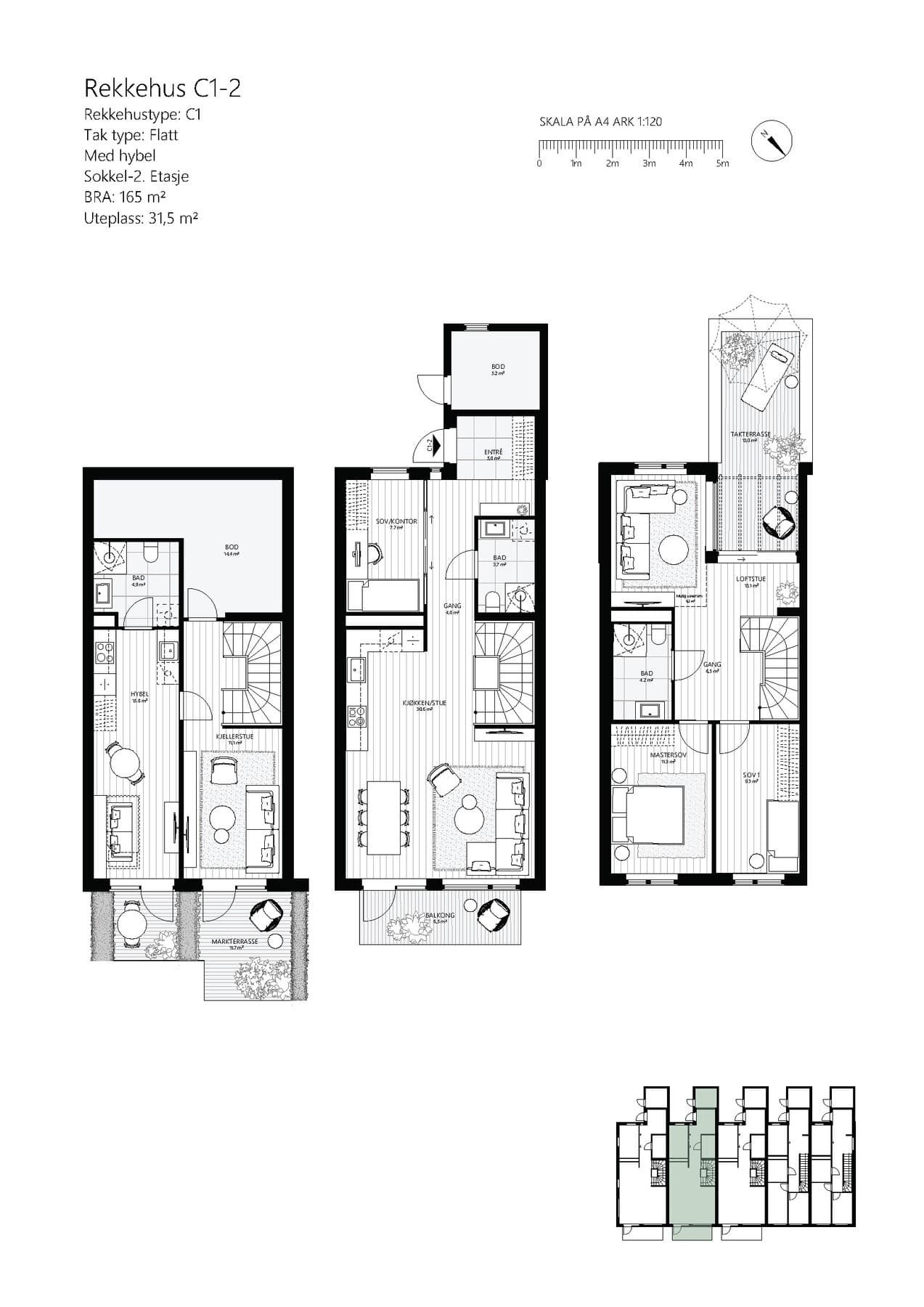 Karen Aunes Veg 5B, 7056 Ranheim - Bilde 3