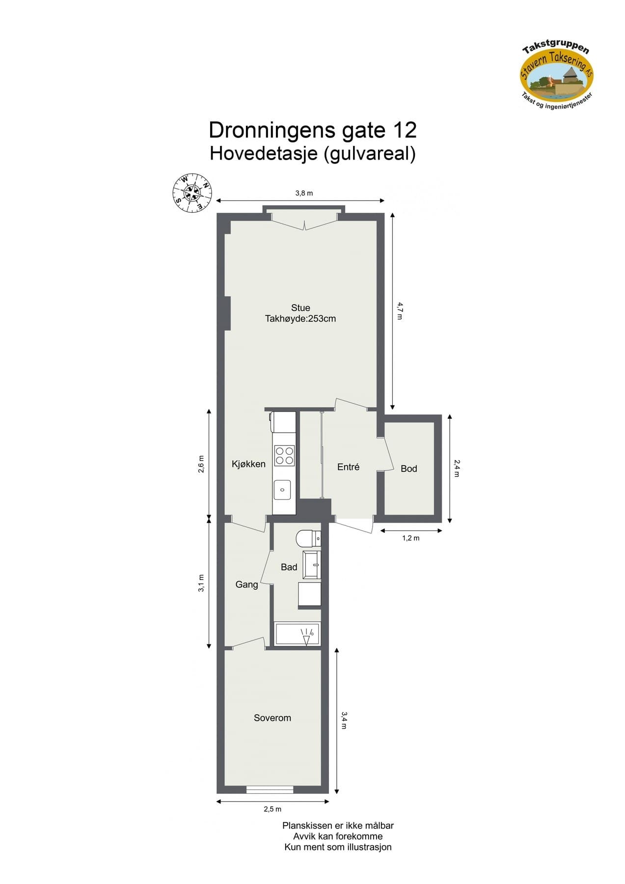 Dronningens Gate 12, 0152 Oslo - Bilde 3