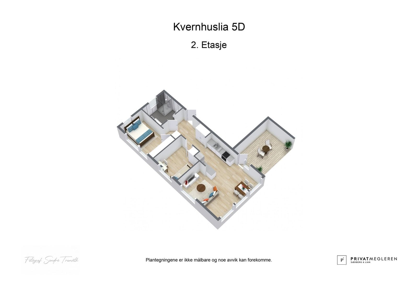Kvernhuslia 5D, 4634 Kristiansand S - Bilde 3