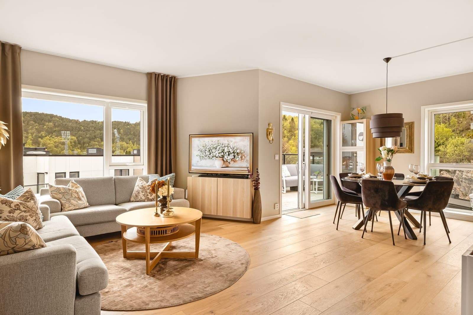 Myrdalsvegen 44K, 5130 Nyborg - Bilde 1