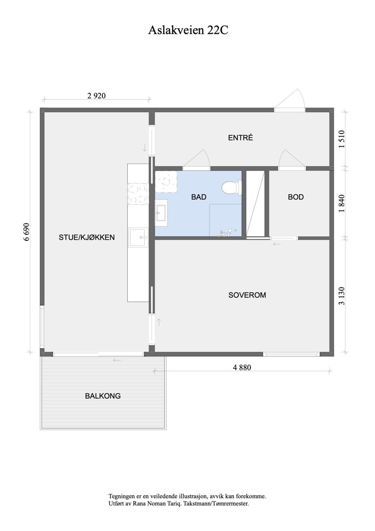 Aslakveien 22C, 0753 Oslo - Bilde 3