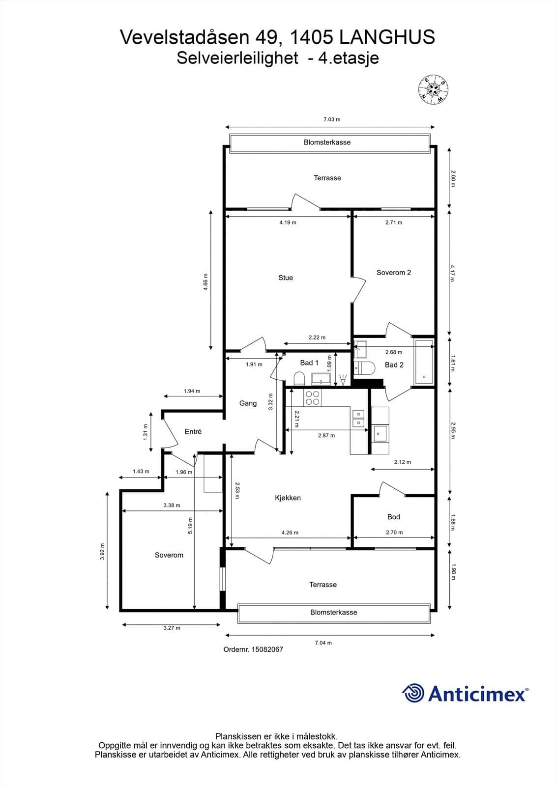 Vevelstadåsen 49, 1405 Langhus - Bilde 3