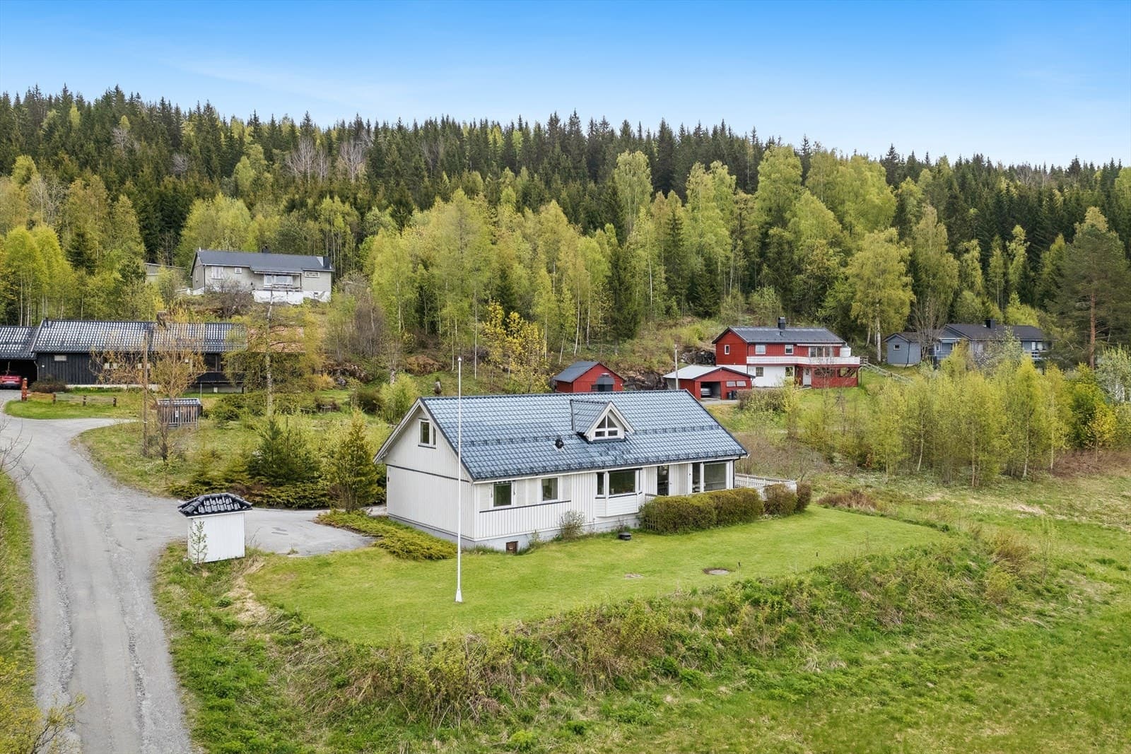 Skaugerudvegen 1, 2860 Hov - Bilde 1
