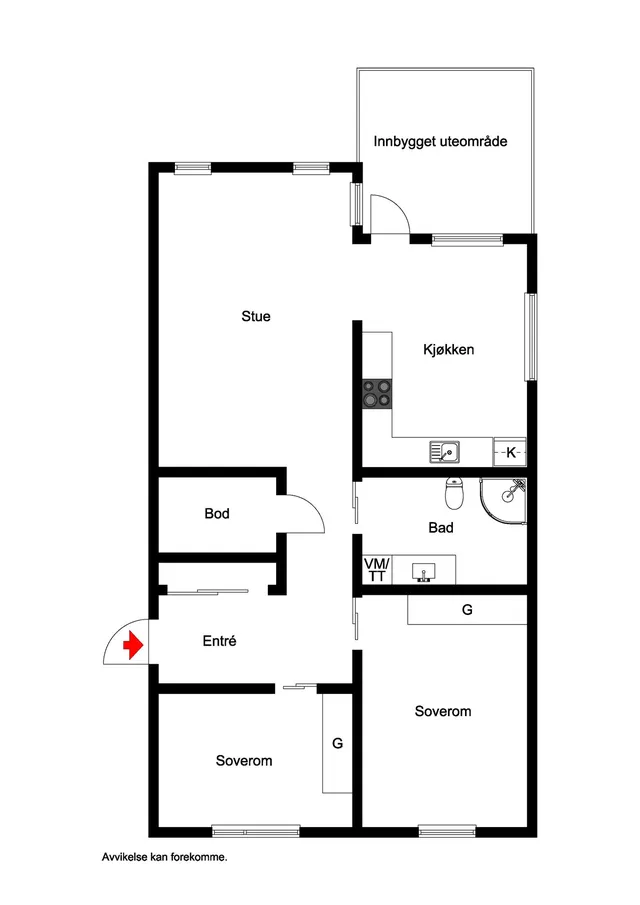 Sjøgata 4, 8400 Sortland - Bilde 3