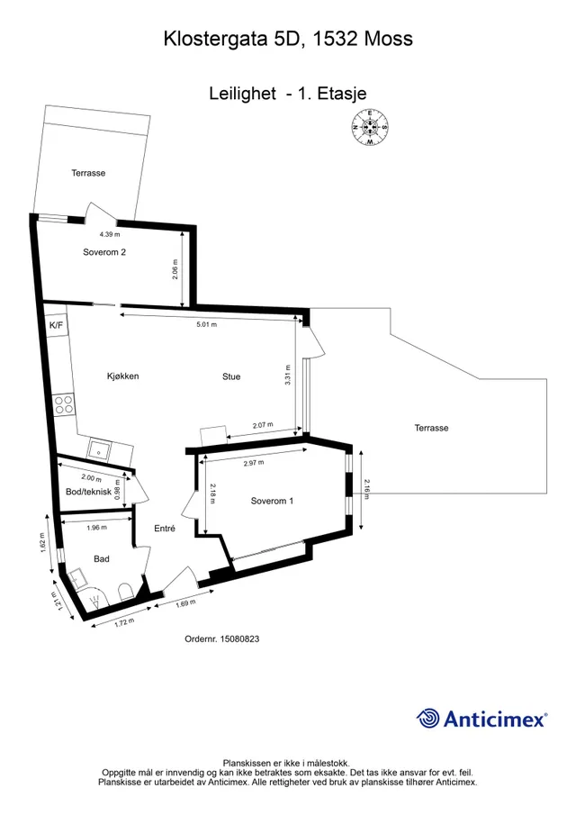 Klostergata 5D, 1532 Moss - Bilde 3