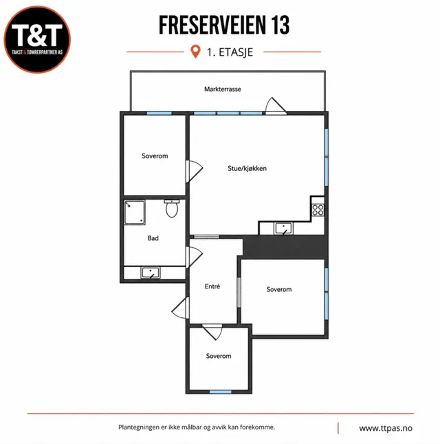 Freserveien 13, 0195 Oslo - Bilde 3